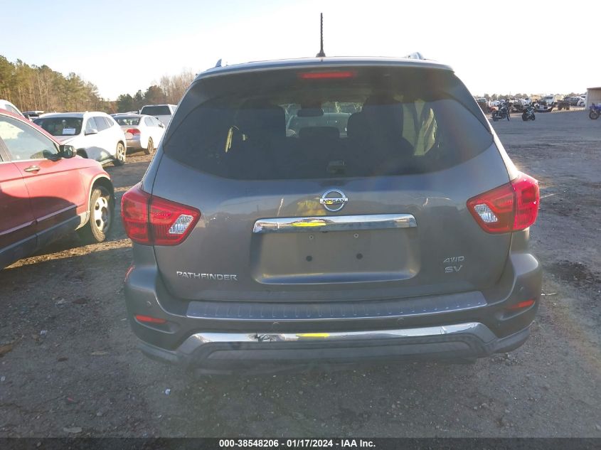 2017 NISSAN PATHFINDER S/SV/SL/PLATINUM - 5N1DR2MMXHC640111