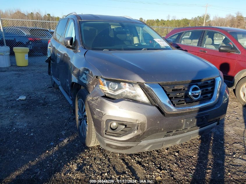 2017 NISSAN PATHFINDER S/SV/SL/PLATINUM - 5N1DR2MMXHC640111
