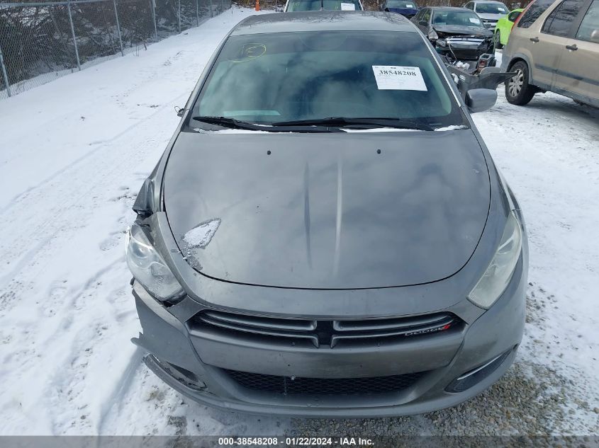2013 DODGE DART SXT/RALLYE - 1C3CDFBA6DD242014