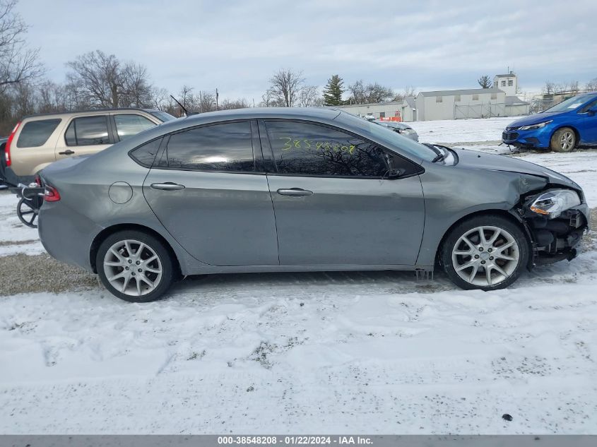 2013 DODGE DART SXT/RALLYE - 1C3CDFBA6DD242014