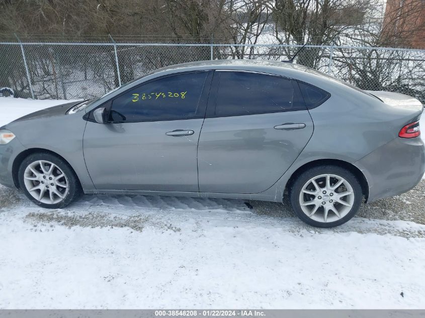 2013 DODGE DART SXT/RALLYE - 1C3CDFBA6DD242014