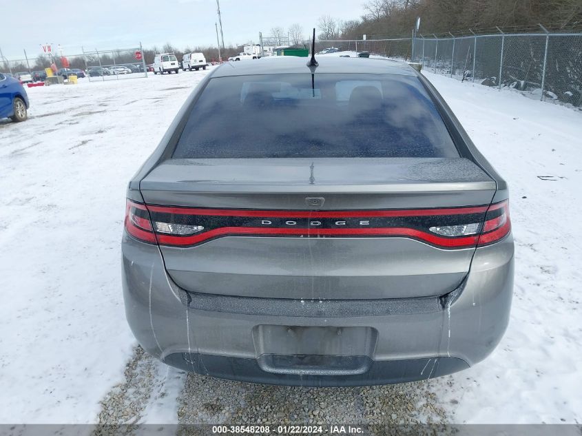 2013 DODGE DART SXT/RALLYE - 1C3CDFBA6DD242014