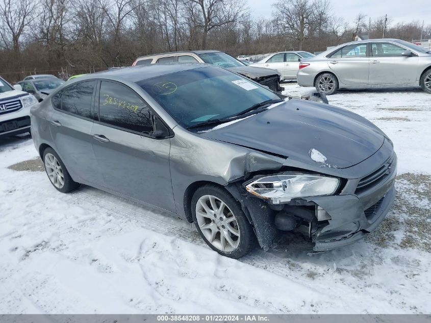 2013 DODGE DART SXT/RALLYE - 1C3CDFBA6DD242014