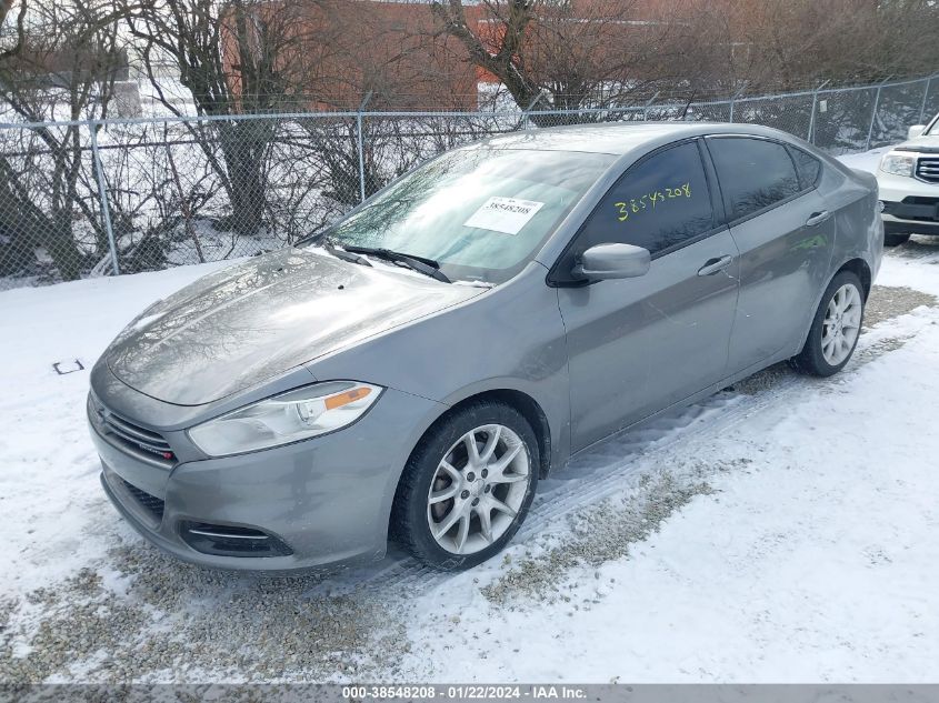 2013 DODGE DART SXT/RALLYE - 1C3CDFBA6DD242014