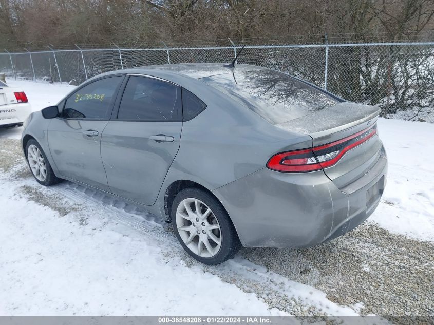 2013 DODGE DART SXT/RALLYE - 1C3CDFBA6DD242014