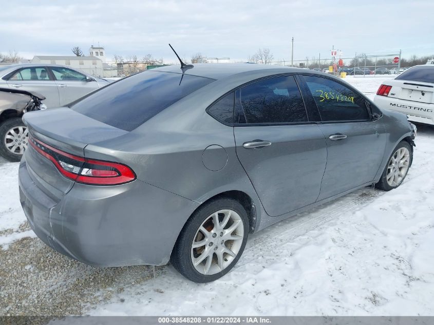 2013 DODGE DART SXT/RALLYE - 1C3CDFBA6DD242014