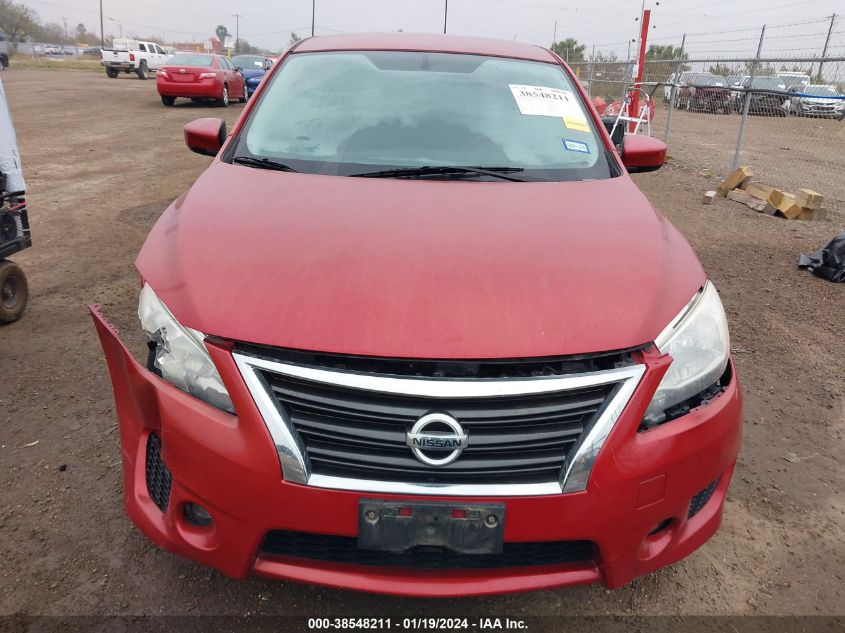 2013 NISSAN SENTRA SR - 3N1AB7AP0DL771363