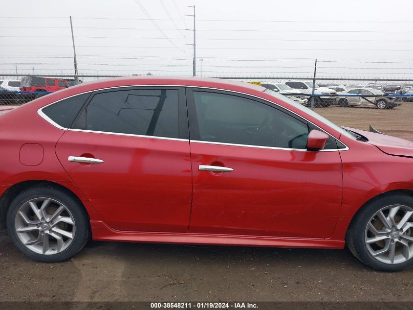 2013 NISSAN SENTRA SR - 3N1AB7AP0DL771363