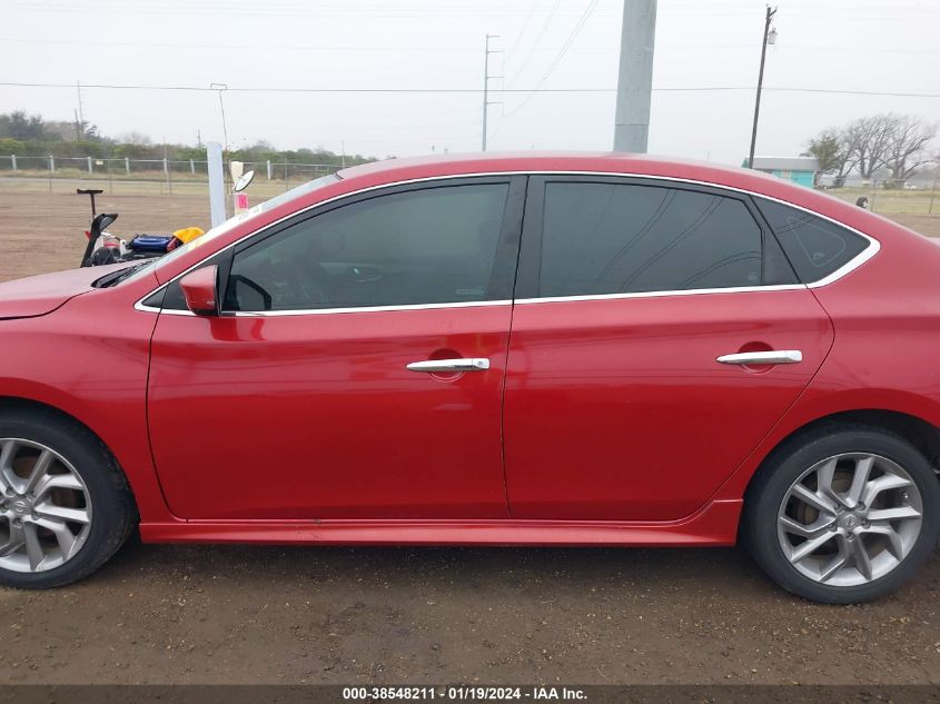 2013 NISSAN SENTRA SR - 3N1AB7AP0DL771363