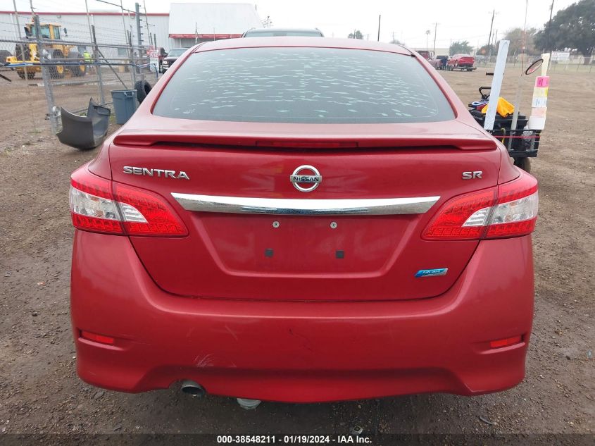 2013 NISSAN SENTRA SR - 3N1AB7AP0DL771363