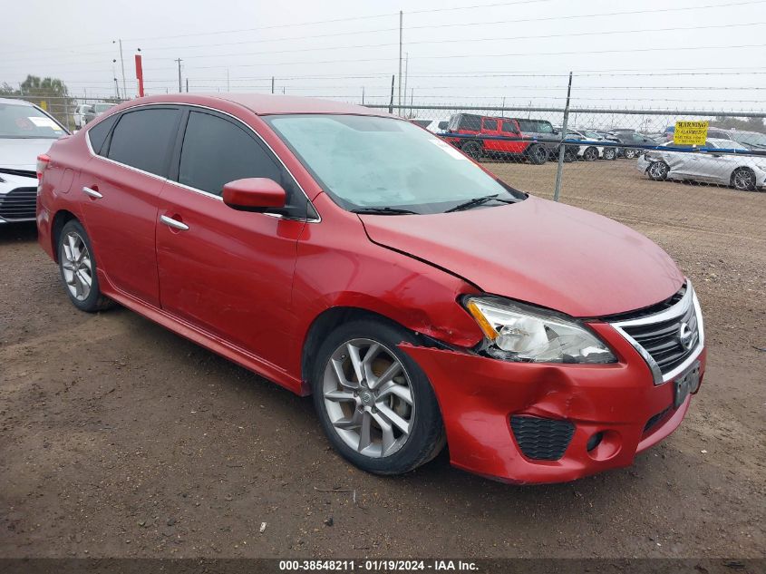 2013 NISSAN SENTRA SR - 3N1AB7AP0DL771363