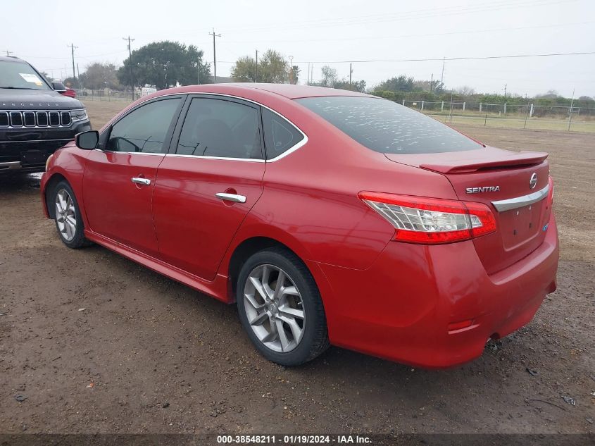 2013 NISSAN SENTRA SR - 3N1AB7AP0DL771363