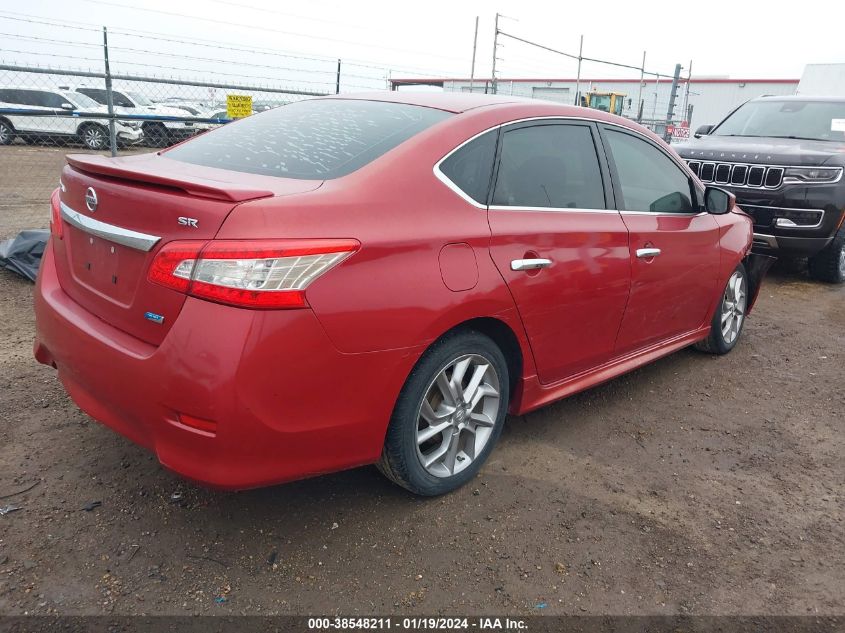 2013 NISSAN SENTRA SR - 3N1AB7AP0DL771363