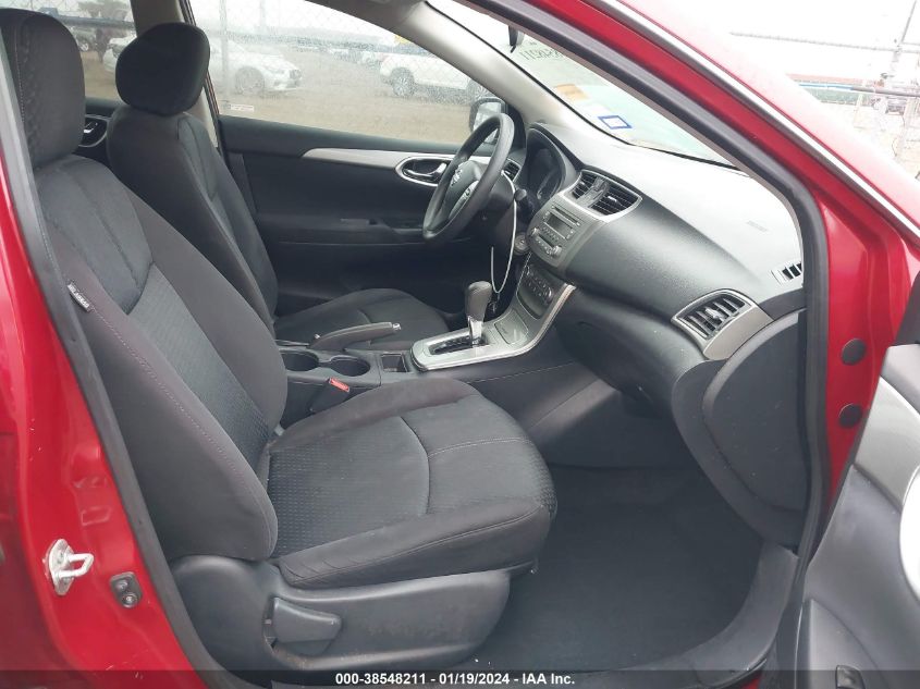 2013 NISSAN SENTRA SR - 3N1AB7AP0DL771363