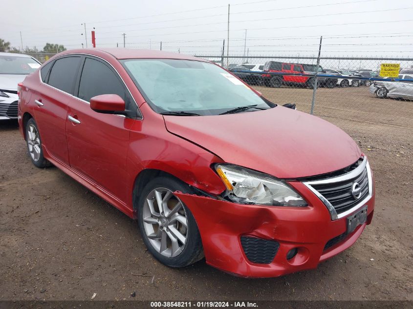 2013 NISSAN SENTRA SR - 3N1AB7AP0DL771363