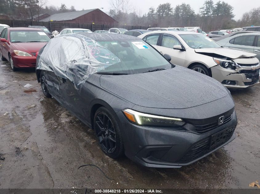 2022 HONDA CIVIC SPORT - 2HGFE2F53NH570492