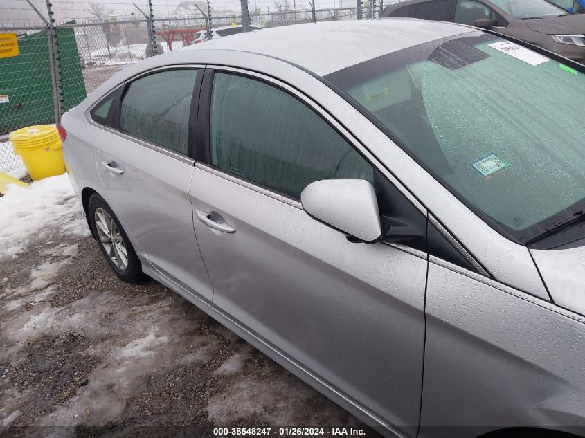 2018 HYUNDAI SONATA SE - 5NPE24AF6JH651079