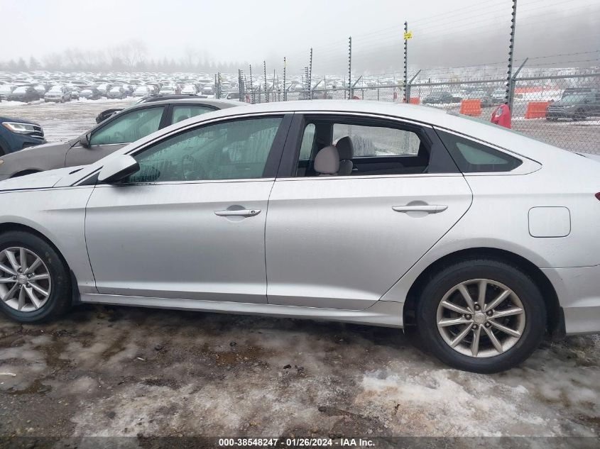 2018 HYUNDAI SONATA SE - 5NPE24AF6JH651079