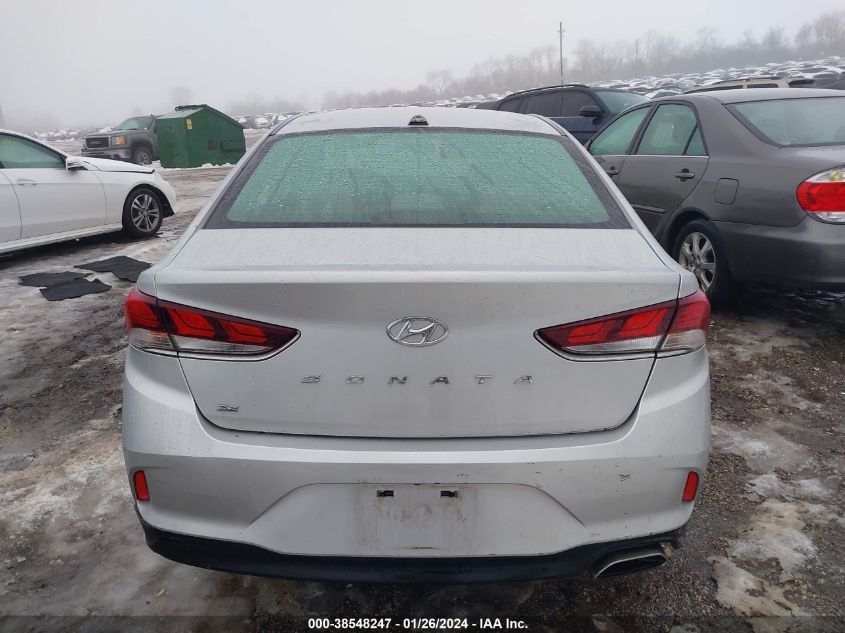 2018 HYUNDAI SONATA SE - 5NPE24AF6JH651079