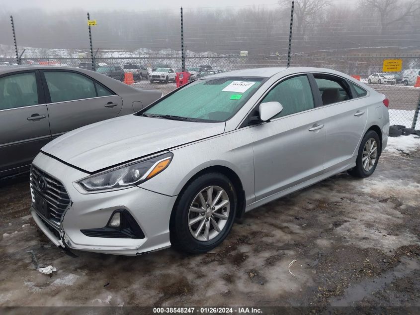 2018 HYUNDAI SONATA SE - 5NPE24AF6JH651079