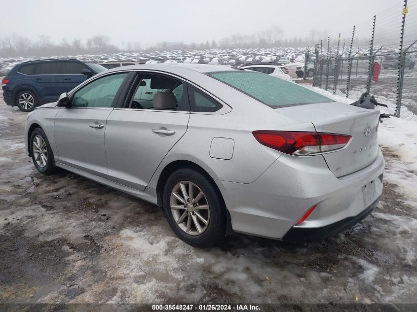 2018 HYUNDAI SONATA SE - 5NPE24AF6JH651079