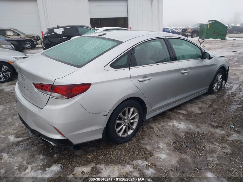 2018 HYUNDAI SONATA SE - 5NPE24AF6JH651079