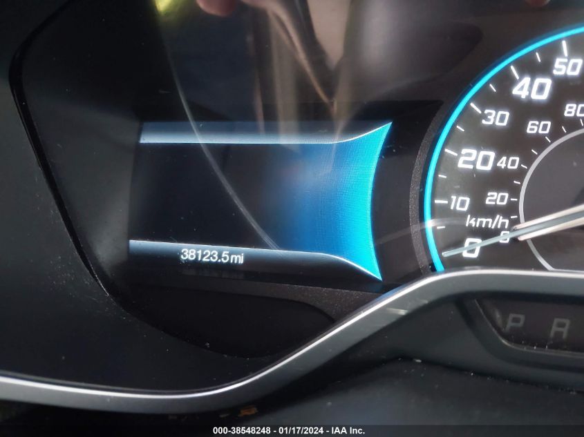 2015 FORD FOCUS ELECTRIC - 1FADP3R43FL314582