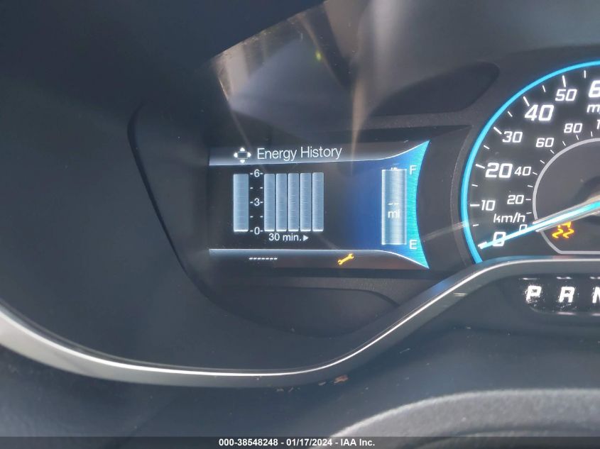 2015 FORD FOCUS ELECTRIC - 1FADP3R43FL314582