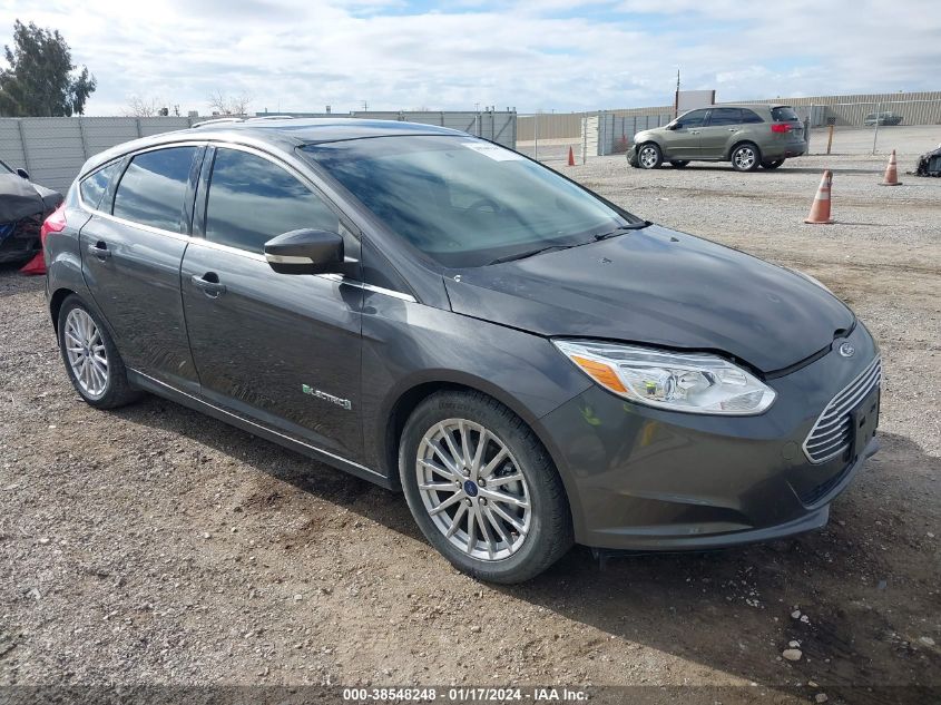 2015 FORD FOCUS ELECTRIC - 1FADP3R43FL314582