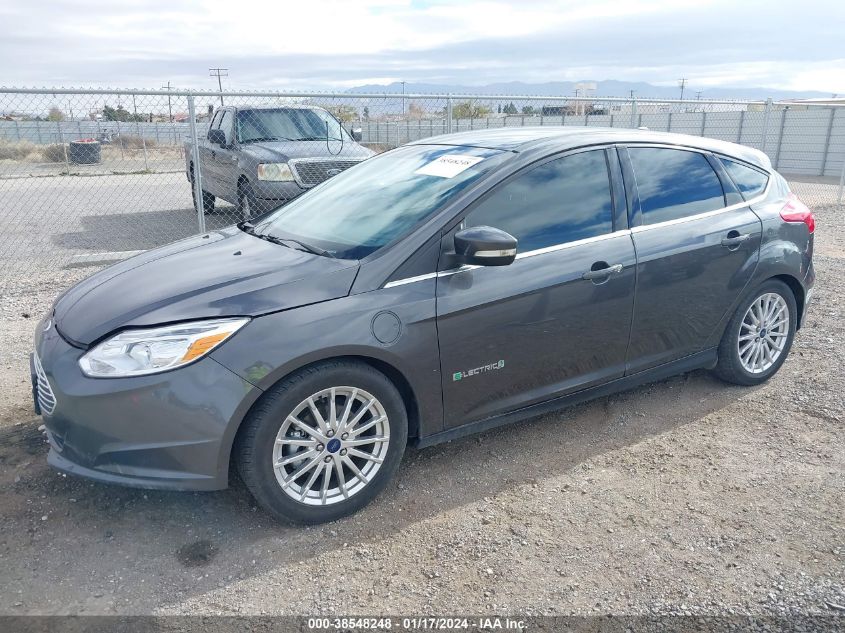 2015 FORD FOCUS ELECTRIC - 1FADP3R43FL314582