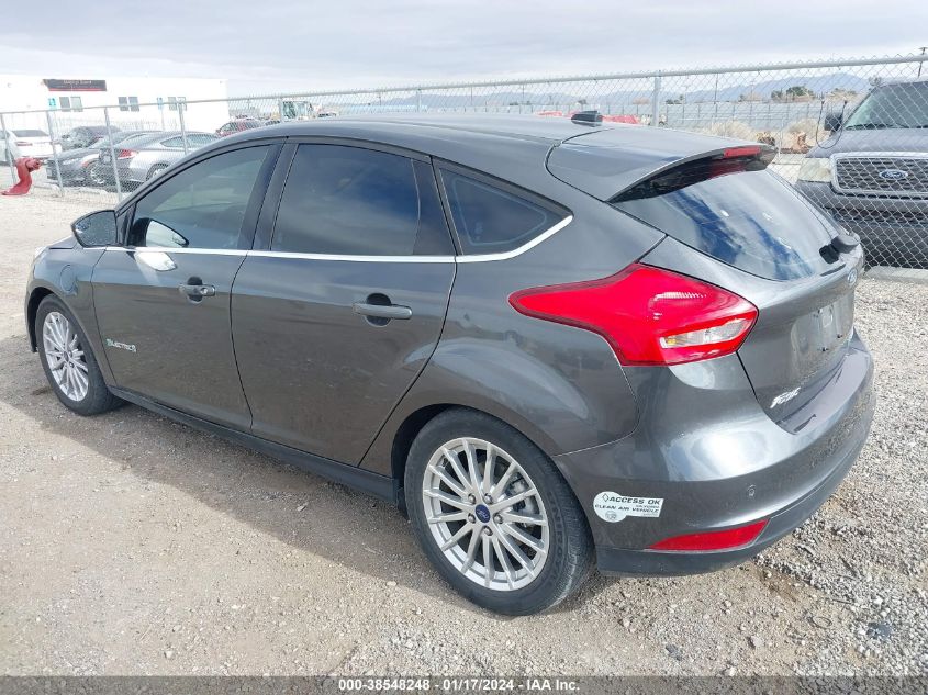 2015 FORD FOCUS ELECTRIC - 1FADP3R43FL314582