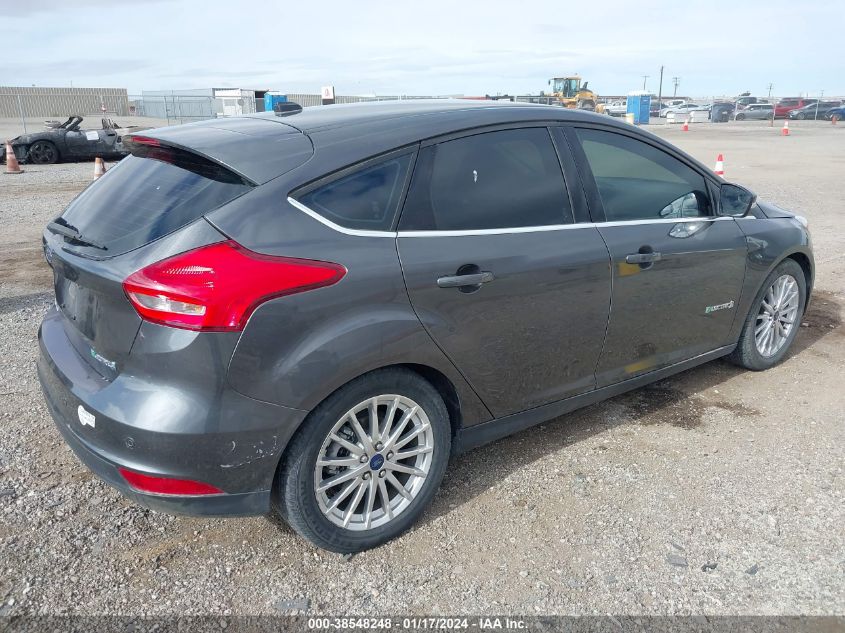2015 FORD FOCUS ELECTRIC - 1FADP3R43FL314582