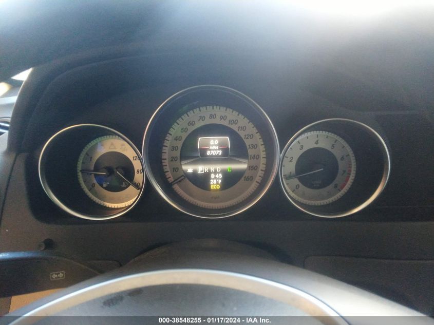 2013 MERCEDES-BENZ C 300 LUXURY 4MATIC/SPORT 4MATIC - WDDGF8AB4DR280671