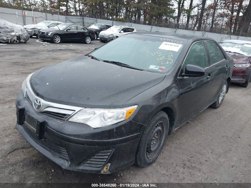 4T4BF1FK4ER392262 | 2014 TOYOTA CAMRY