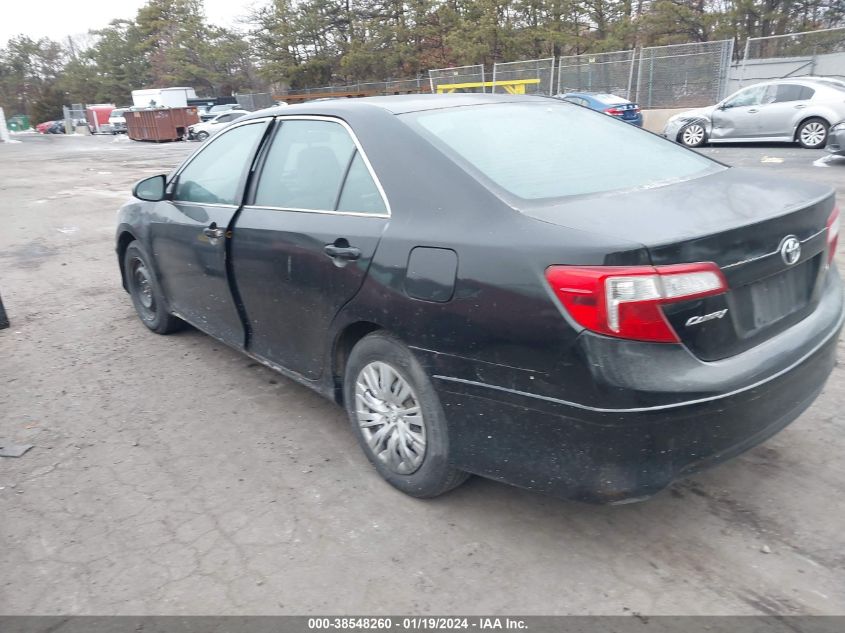 4T4BF1FK4ER392262 | 2014 TOYOTA CAMRY