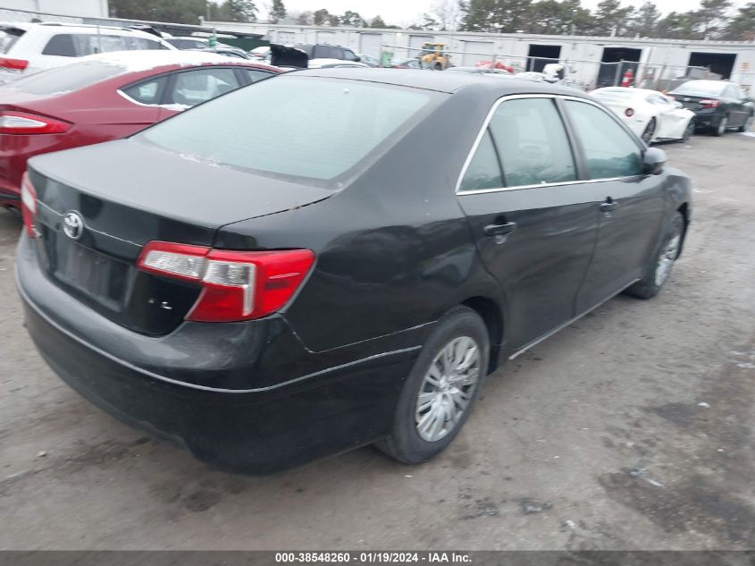 4T4BF1FK4ER392262 | 2014 TOYOTA CAMRY