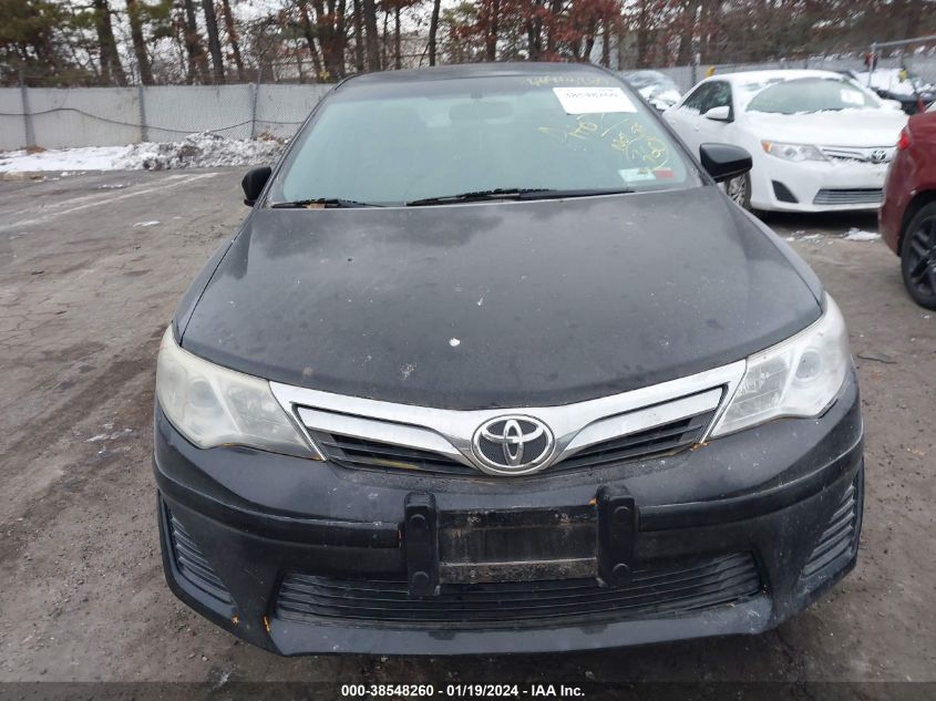 4T4BF1FK4ER392262 | 2014 TOYOTA CAMRY