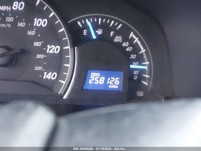 2014 TOYOTA CAMRY L/SE/LE/XLE - 4T4BF1FK4ER392262