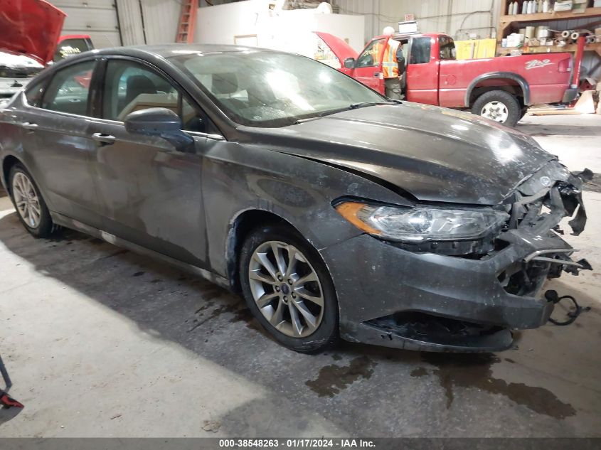 2017 FORD FUSION SE - 3FA6P0HD1HR167577