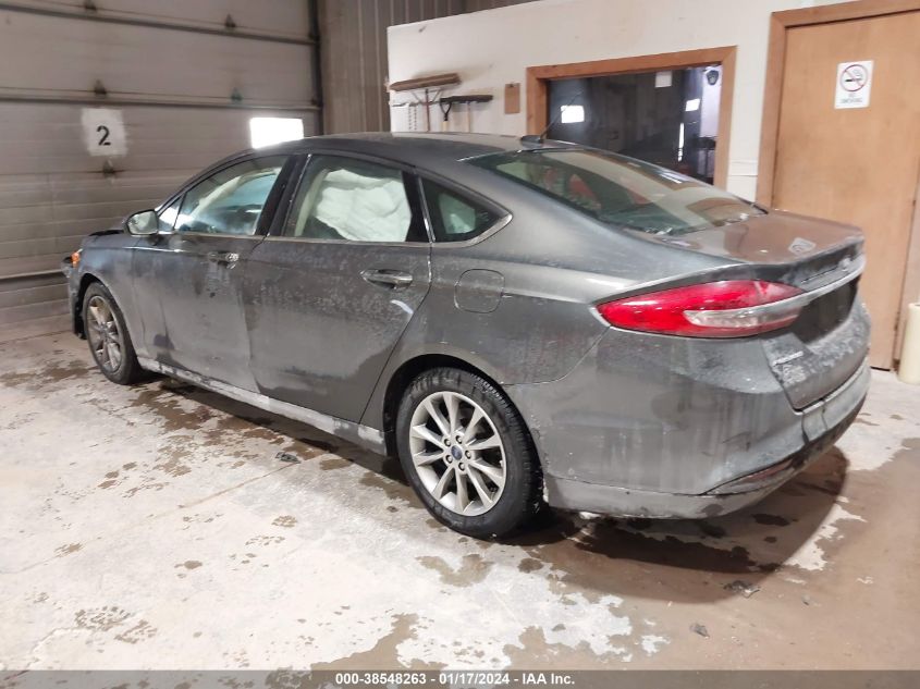 2017 FORD FUSION SE - 3FA6P0HD1HR167577