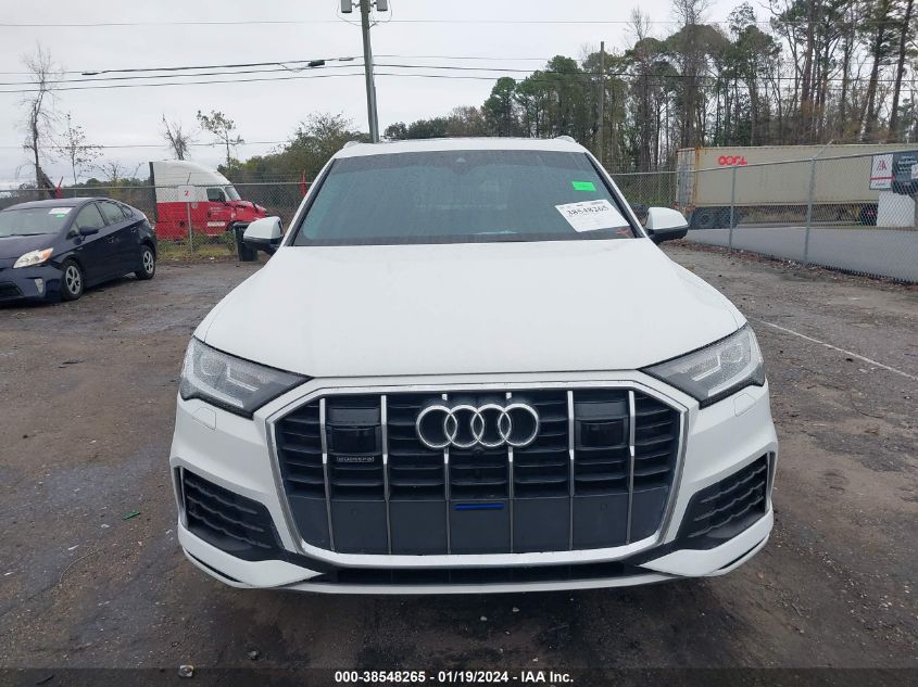 2021 AUDI Q7 PREMIUM PLUS - WA1LJAF75MD023853