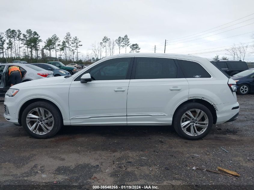 2021 AUDI Q7 PREMIUM PLUS - WA1LJAF75MD023853
