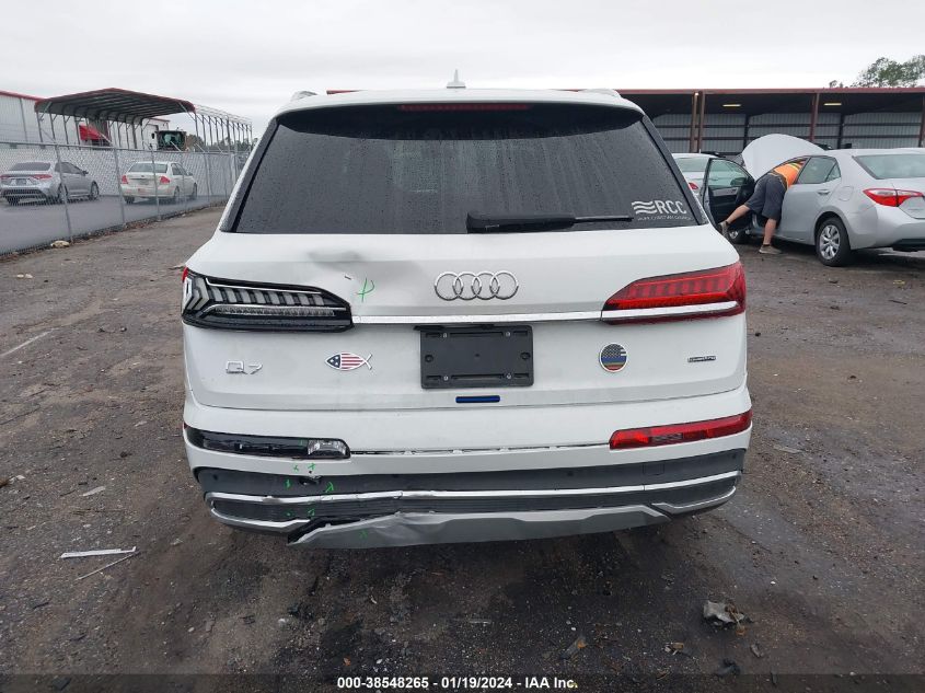 2021 AUDI Q7 PREMIUM PLUS - WA1LJAF75MD023853