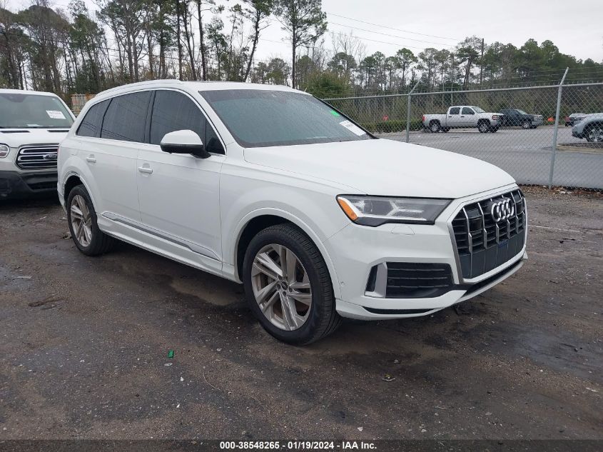 2021 AUDI Q7 PREMIUM PLUS - WA1LJAF75MD023853