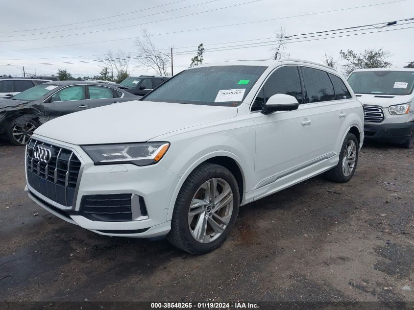 2021 AUDI Q7 PREMIUM PLUS - WA1LJAF75MD023853
