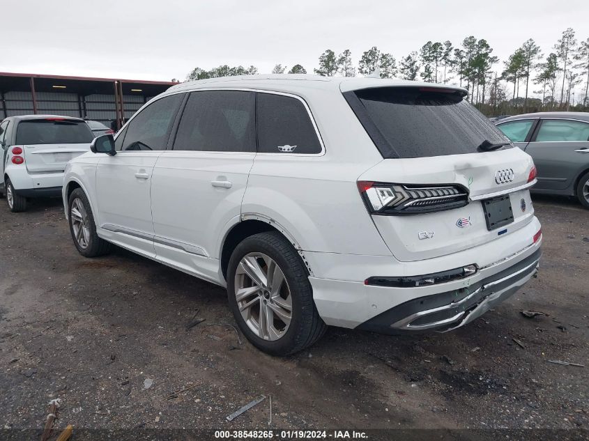 2021 AUDI Q7 PREMIUM PLUS - WA1LJAF75MD023853