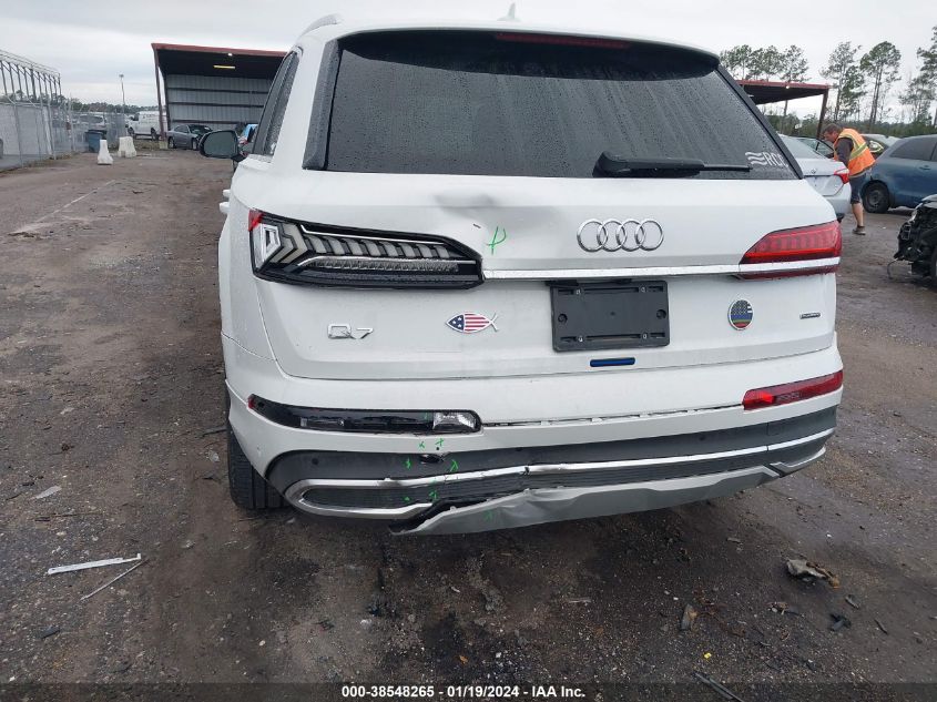 2021 AUDI Q7 PREMIUM PLUS - WA1LJAF75MD023853