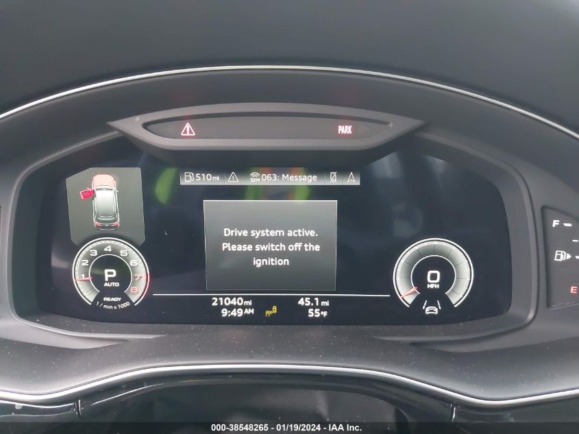 2021 AUDI Q7 PREMIUM PLUS - WA1LJAF75MD023853