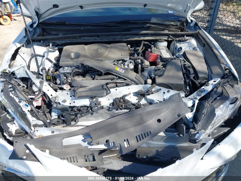 2021 TOYOTA CAMRY XLE - 04T1F11AK8MU47629