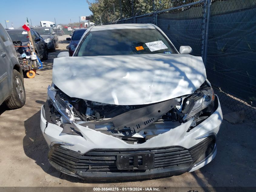 2021 TOYOTA CAMRY XLE - 04T1F11AK8MU47629